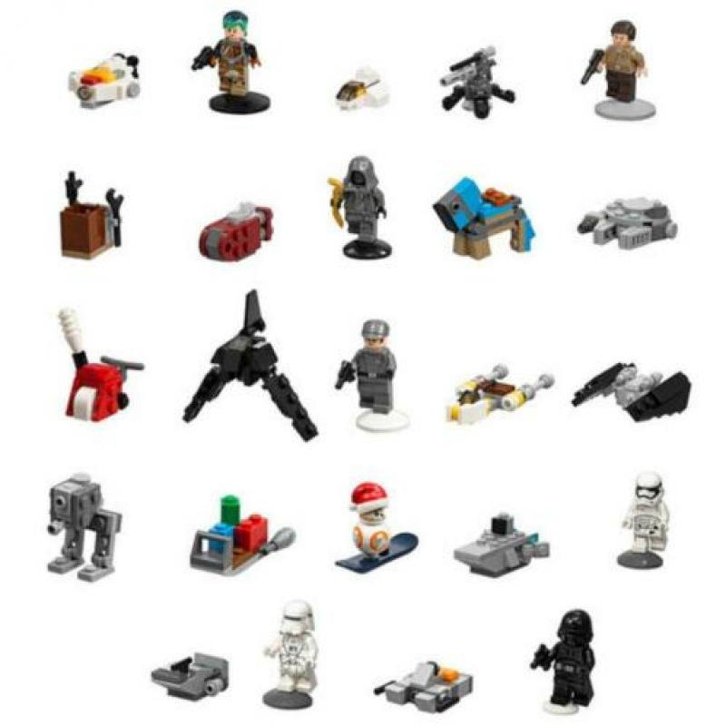 75184 LEGO® Star Wars™ Advent Kalender 2017 -Nieuw in doos!!