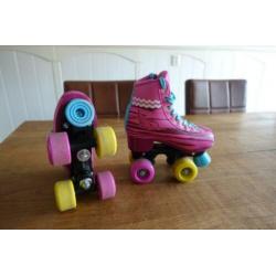 Roces soy luna Roze meisjes Skates Rollerskates Maat 32 / 33