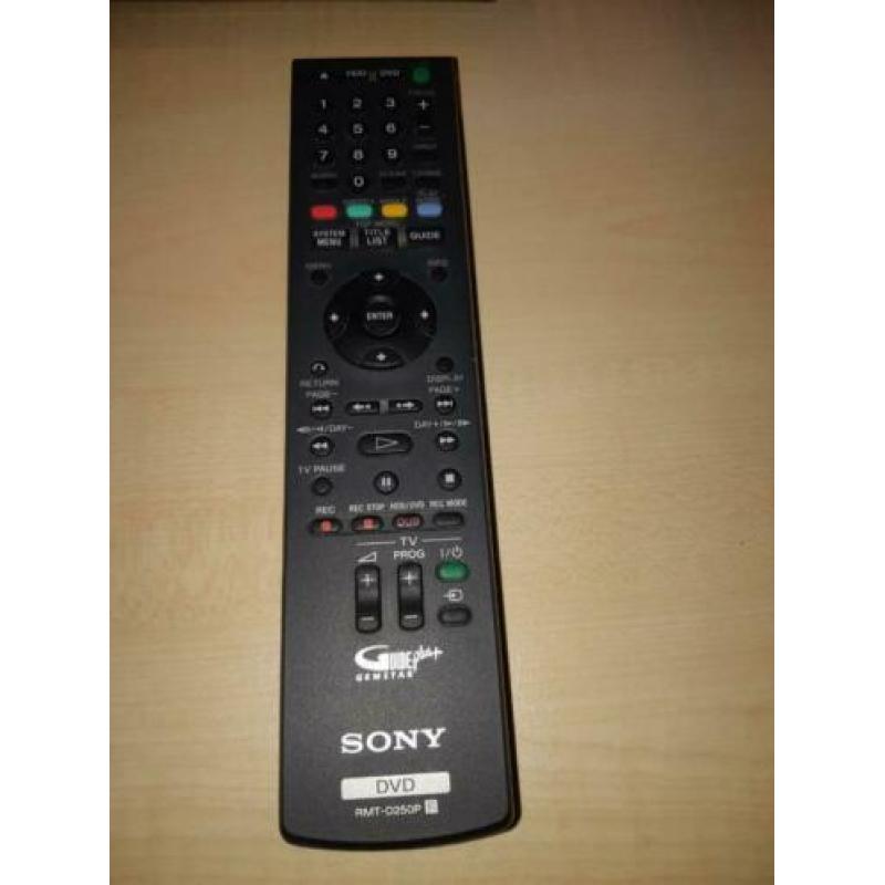 Sony DVD Recorder RDR-AT 105