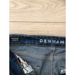 Denham jeans Monroe girlfriend tapered fit, maat W25-L28