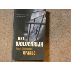 Het wolvenrijkrijk van Jean Christphe Grangé