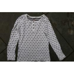 WE Longsleeve / shirt met lange mouw maat 134-140