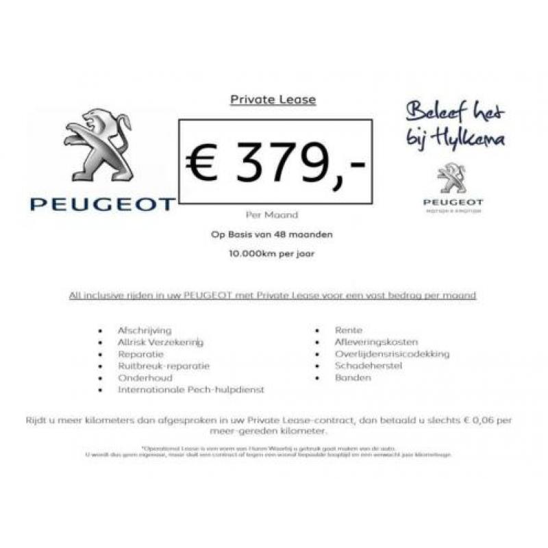 Peugeot 208 New Allure 1.2 PureTech 100pk| Keyless| Adaptiev