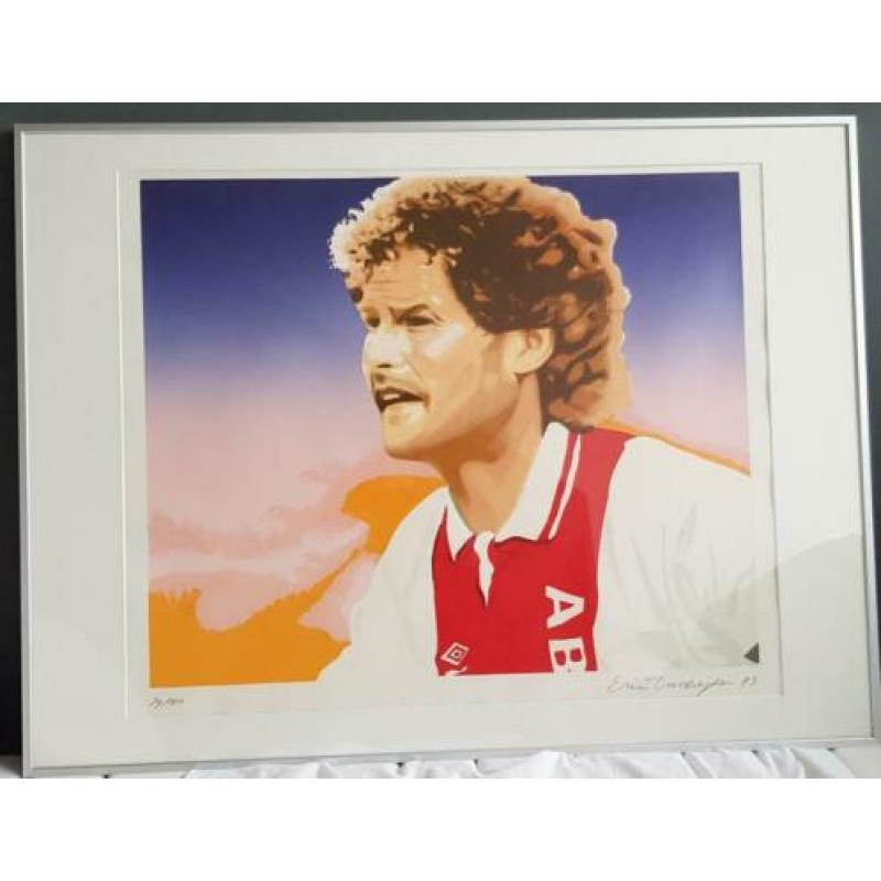 Voor de verzamelaar: Ajax litho Danny Blind limited edition