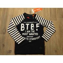 Nieuw set Born to be Famous vest longsleeve jongen 62 lente