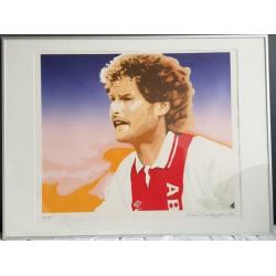 Voor de verzamelaar: Ajax litho Danny Blind limited edition