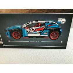 Lego Technic 42077 Rally Car met doos