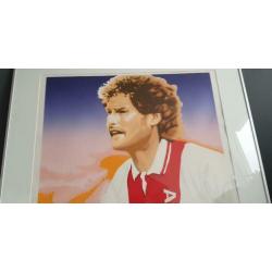 Voor de verzamelaar: Ajax litho Danny Blind limited edition