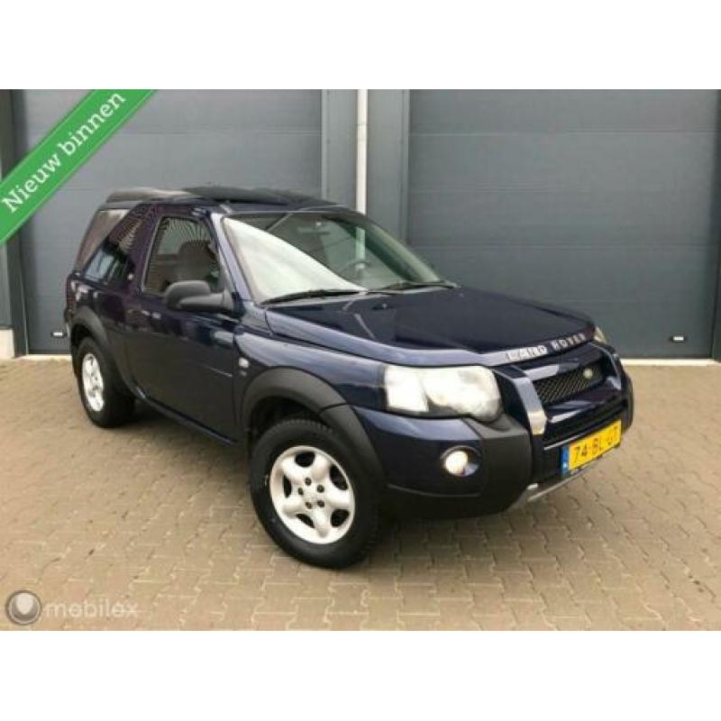 Land Rover Freelander 2.0 Td4 SE Youngtimer Grijs kenteken