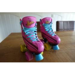 Roces soy luna Roze meisjes Skates Rollerskates Maat 32 / 33