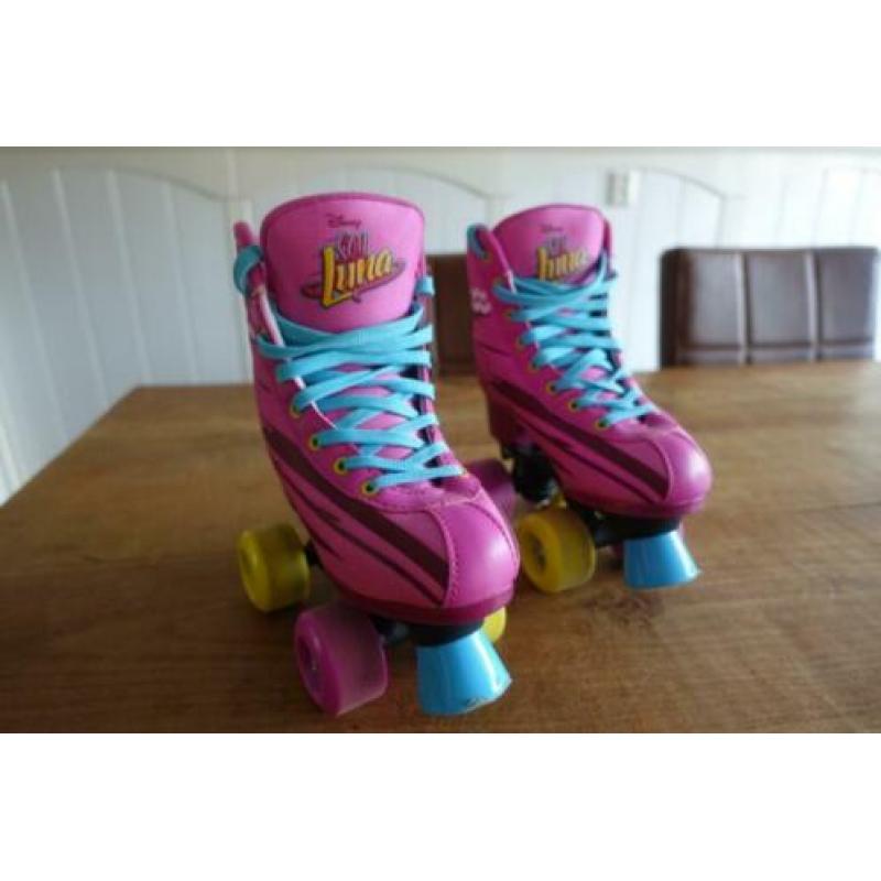 Roces soy luna Roze meisjes Skates Rollerskates Maat 32 / 33