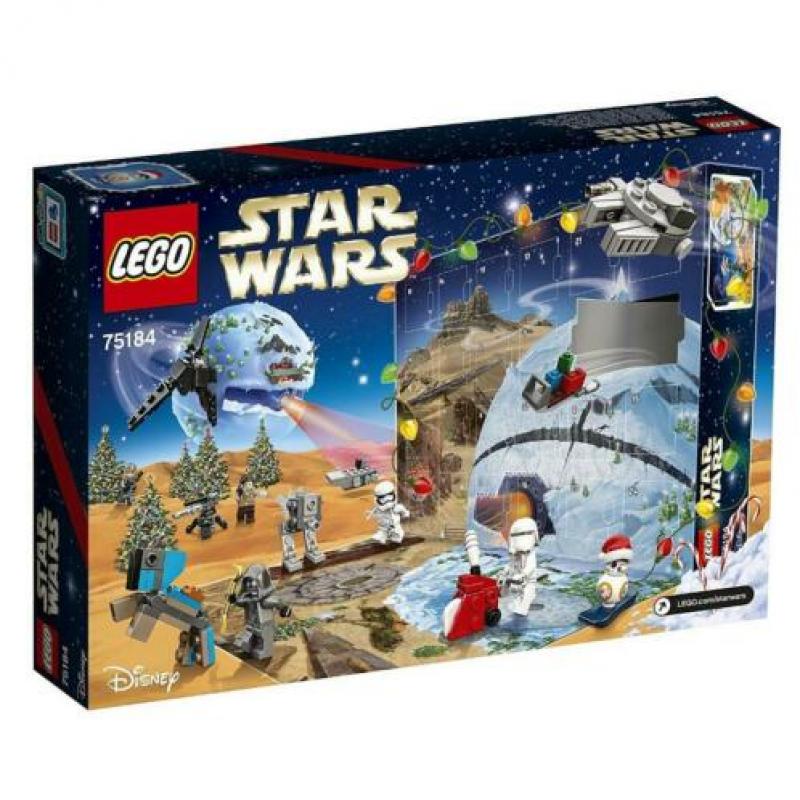 75184 LEGO® Star Wars™ Advent Kalender 2017 -Nieuw in doos!!