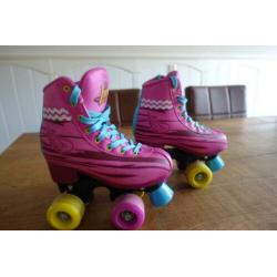 Roces soy luna Roze meisjes Skates Rollerskates Maat 32 / 33