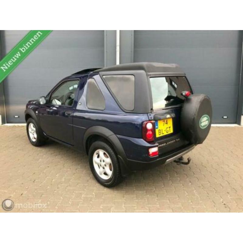 Land Rover Freelander 2.0 Td4 SE Youngtimer Grijs kenteken