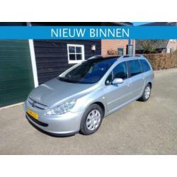 Peugeot 307 Break XS 1.6 16V met youngtimer regeling