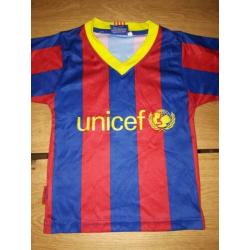 Barcelona "messi" shirt 4 jaar