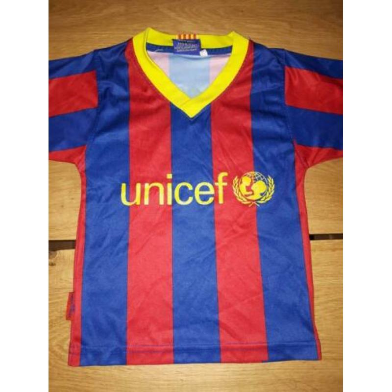 Barcelona "messi" shirt 4 jaar