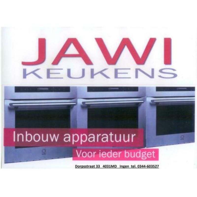 nieuwe inbouw oven 3 modellen uit voorraad leverbaar