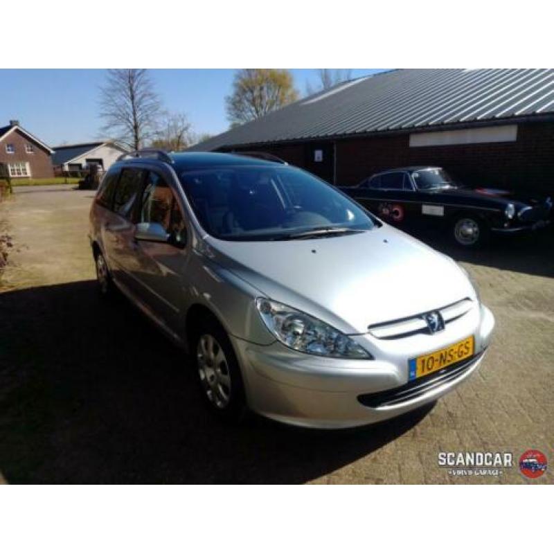 Peugeot 307 Break XS 1.6 16V met youngtimer regeling