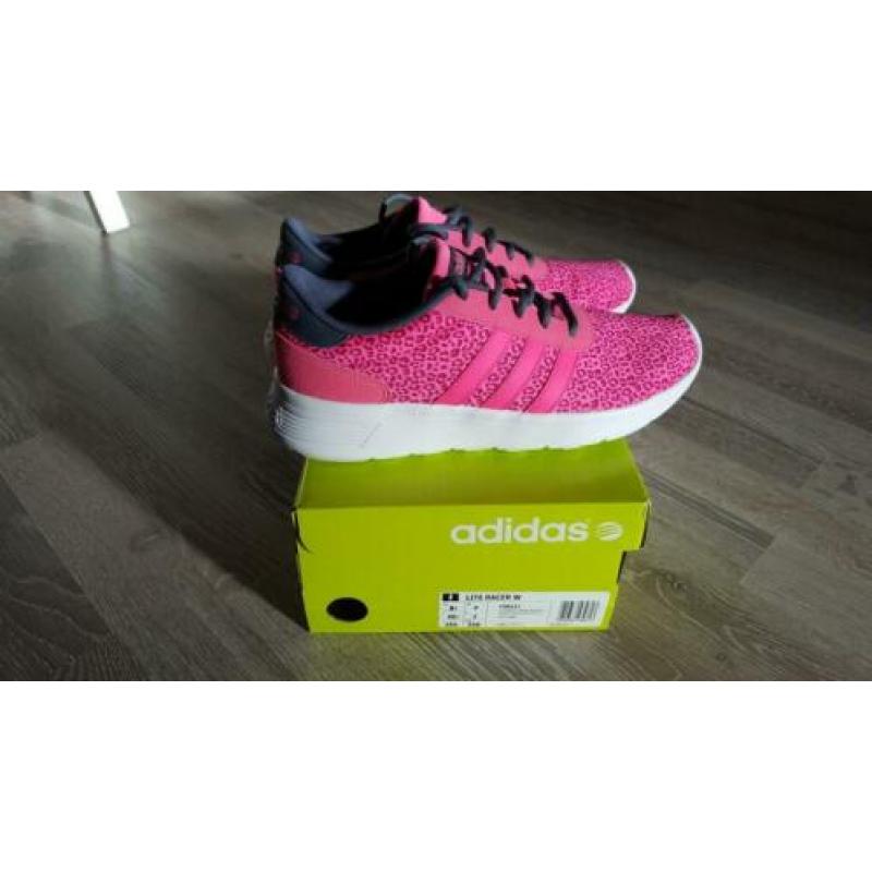 adidas lite racer pink panther 40 2/3