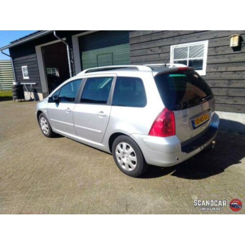 Peugeot 307 Break XS 1.6 16V met youngtimer regeling