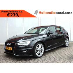 Audi A3 Sportback 1.6 TDI Aut7 Pro Line S (leer,panodak,xeno