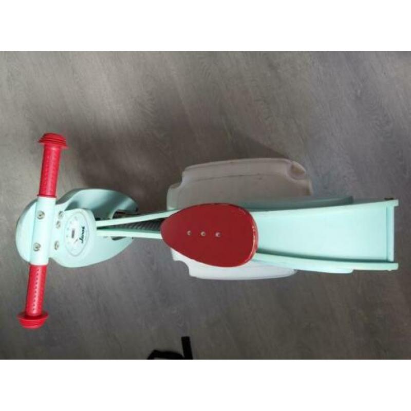 Houten Janod loopfiets scooter