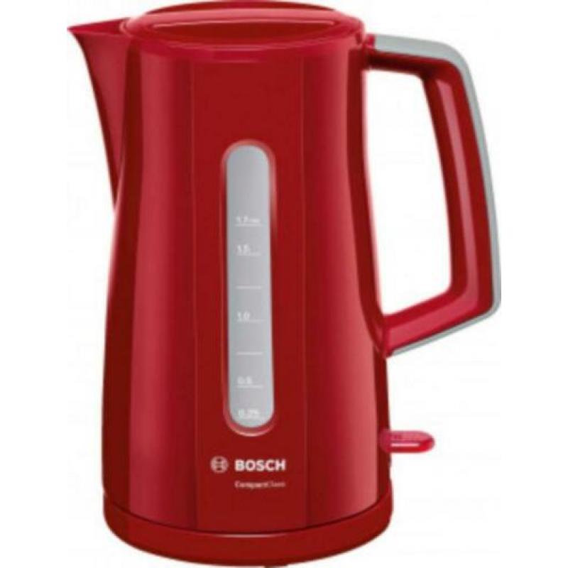 Waterkoker rood Bosch