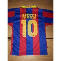 Barcelona "messi" shirt 4 jaar