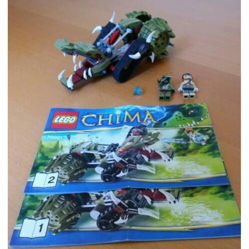 Lego chima 70001