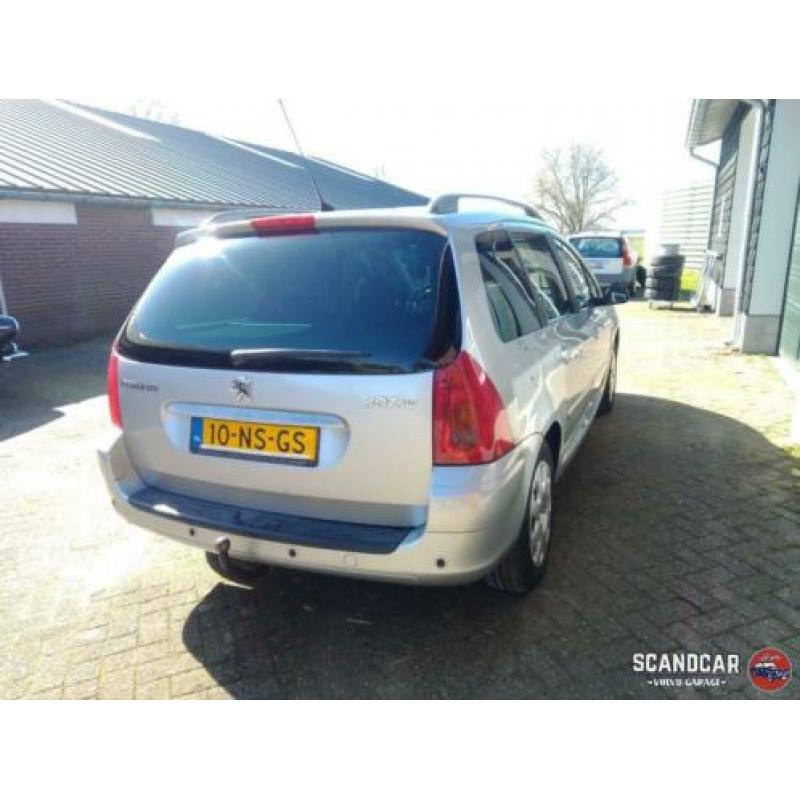 Peugeot 307 Break XS 1.6 16V met youngtimer regeling