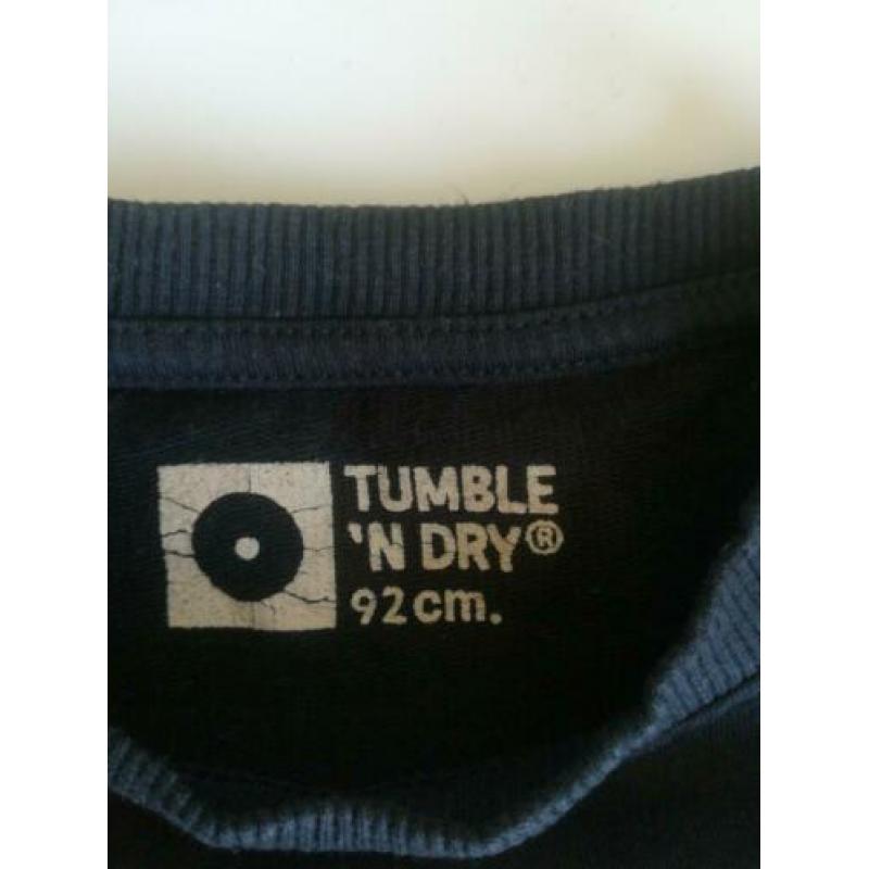 Tumble n Dry trui zwart 92