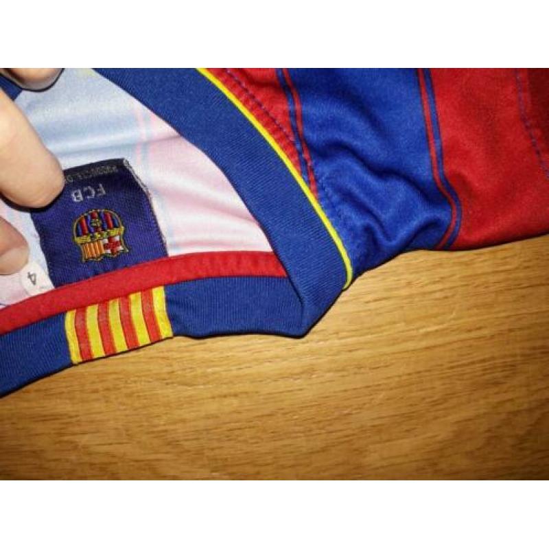 Barcelona "messi" shirt 4 jaar