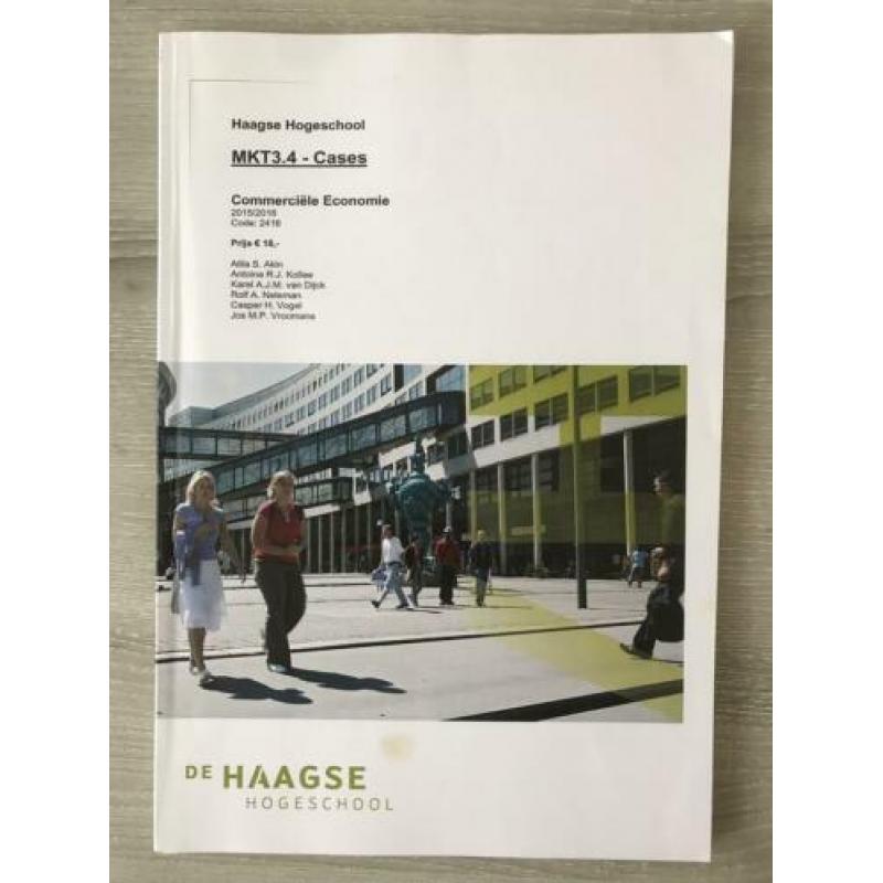 6x syllabus HHS commerciële economie