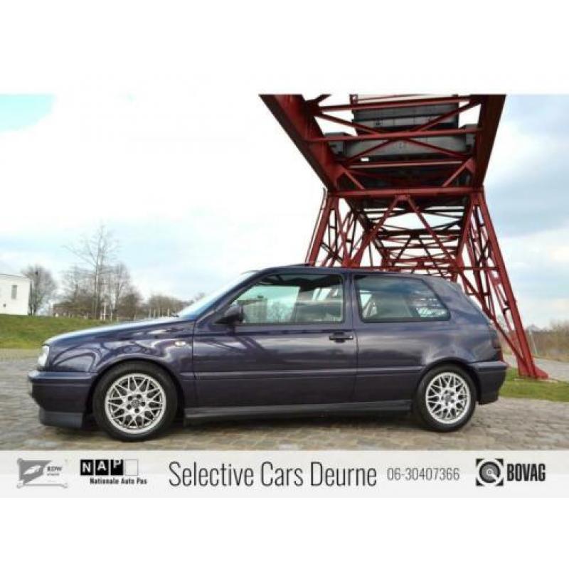 Volkswagen Golf VR6, 2.8 Org NL, 3-drs, BBS, Twilight Violet