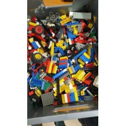 Partij oude lego 27.8 kg kilo