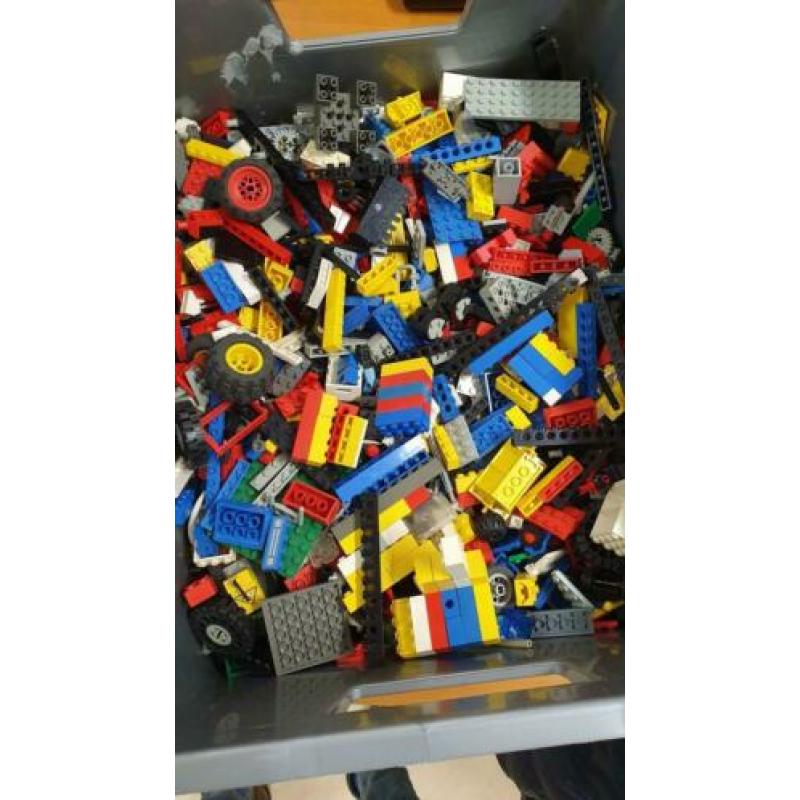 Partij oude lego 27.8 kg kilo