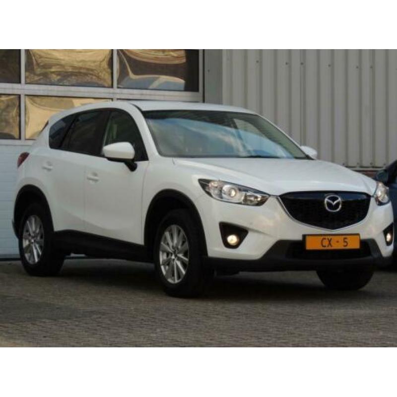 Mazda CX-5 2.0 160PK 4WD AUTOMAAT NAVI AFNEEMBARE TREKHAAK P