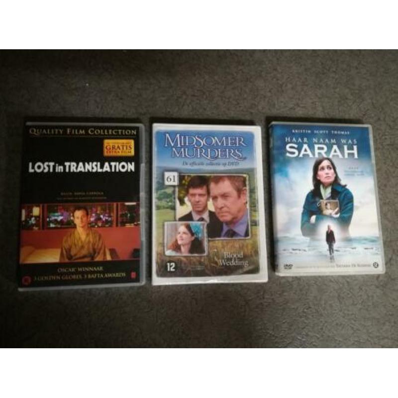 Diverse dvd's, films