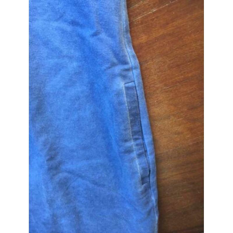 Made in Italy jurkje tuniek jurk L 40/42 stretch blauw Nieuw