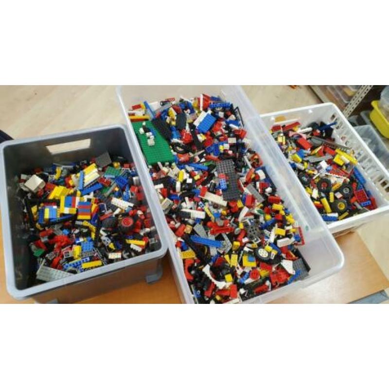 Partij oude lego 27.8 kg kilo