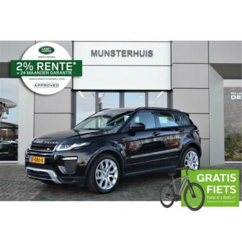 Land Rover Range Rover Evoque 2.0 eD4 SE Dynamic 150pk FWD H