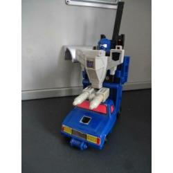 Transformers G1 Battletrap Duocon auto en helicopter wapen