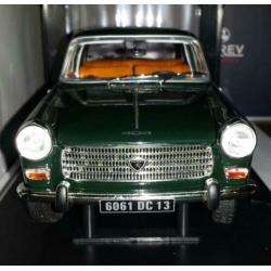 Norev 1:18 groene Peugeot 404 1965 D nieuw in verpakking