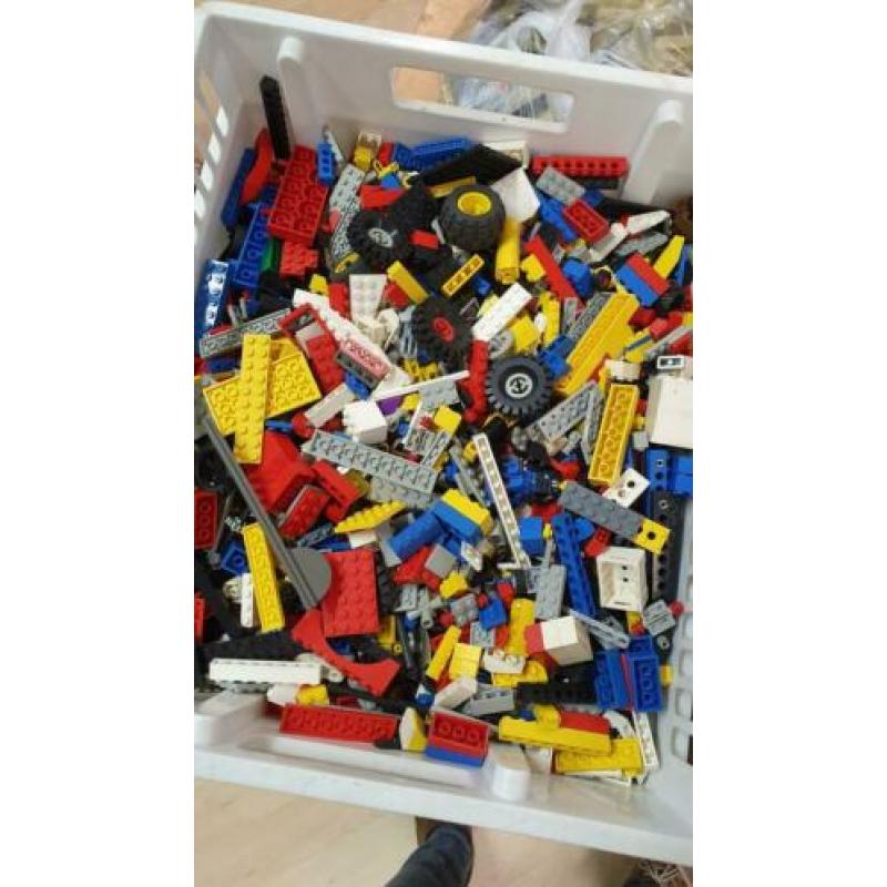 Partij oude lego 27.8 kg kilo