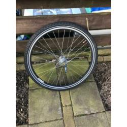 achterwiel 26 inch 3 versnellingen terugtraprem