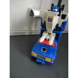 Transformers G1 Battletrap Duocon auto en helicopter wapen