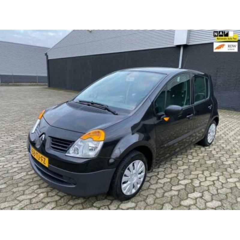 Renault Modus 1.2-16V Campus 1STE EGNR, APK NETTE AUTO, NAP