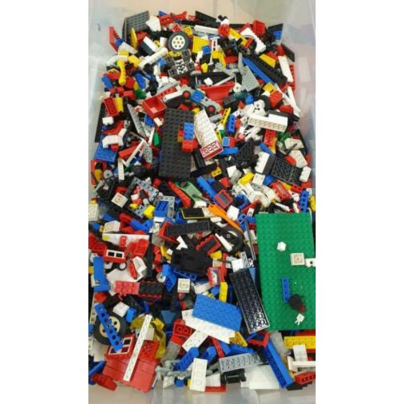 Partij oude lego 27.8 kg kilo