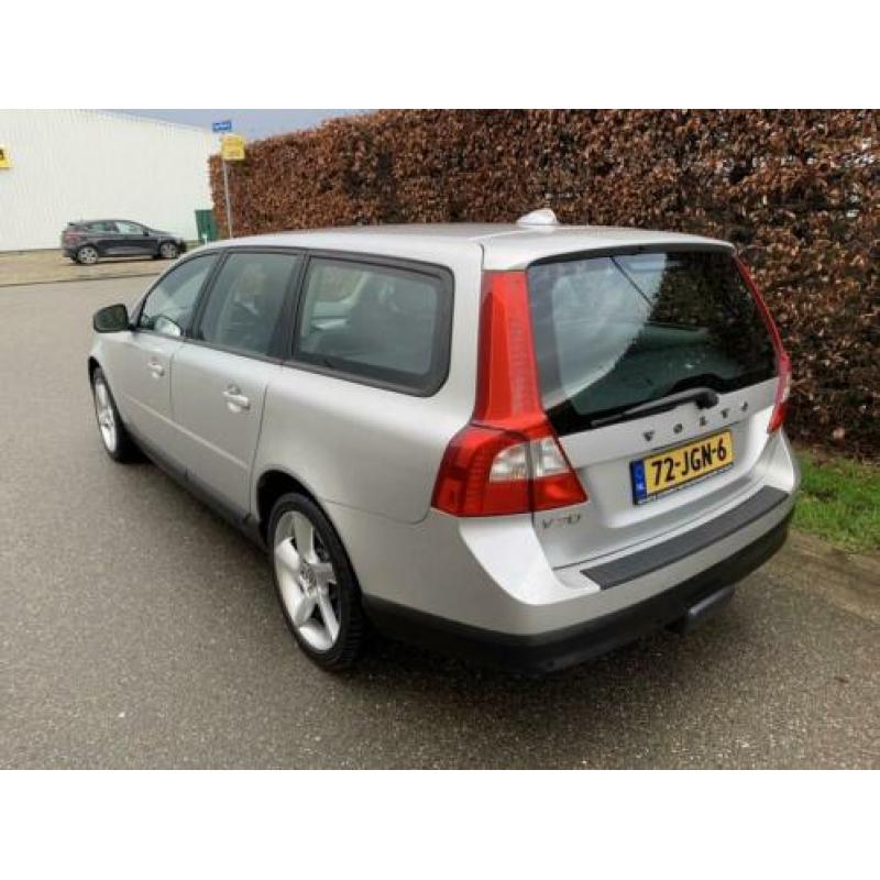 Volvo V70 2.0D Limited Edition LEER NAVI (bj 2009)